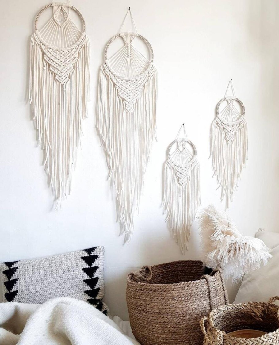 Макраме в стиле Сканди