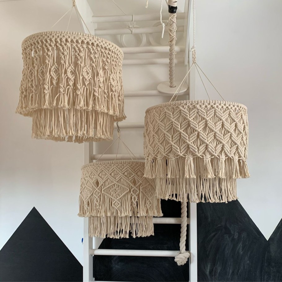 Macrame Braided 752 пудра