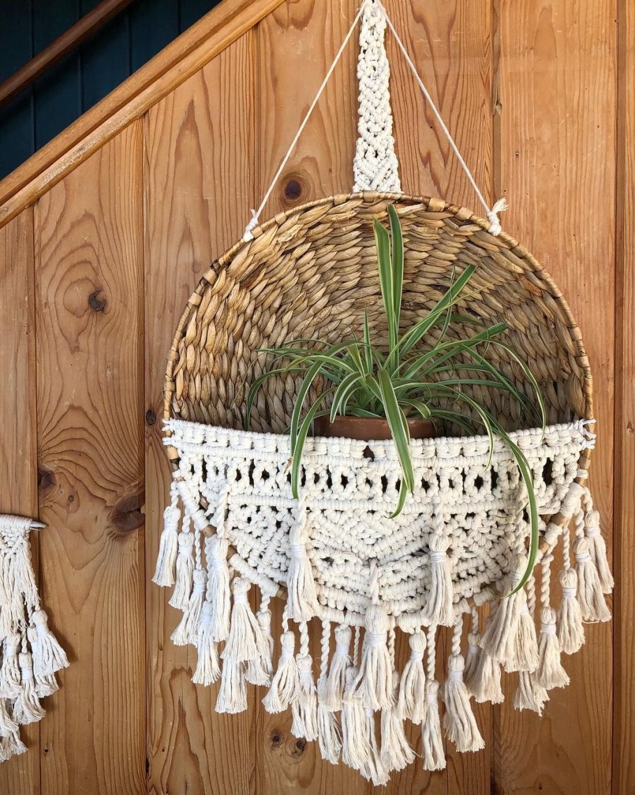 Плетёные штучки для дома