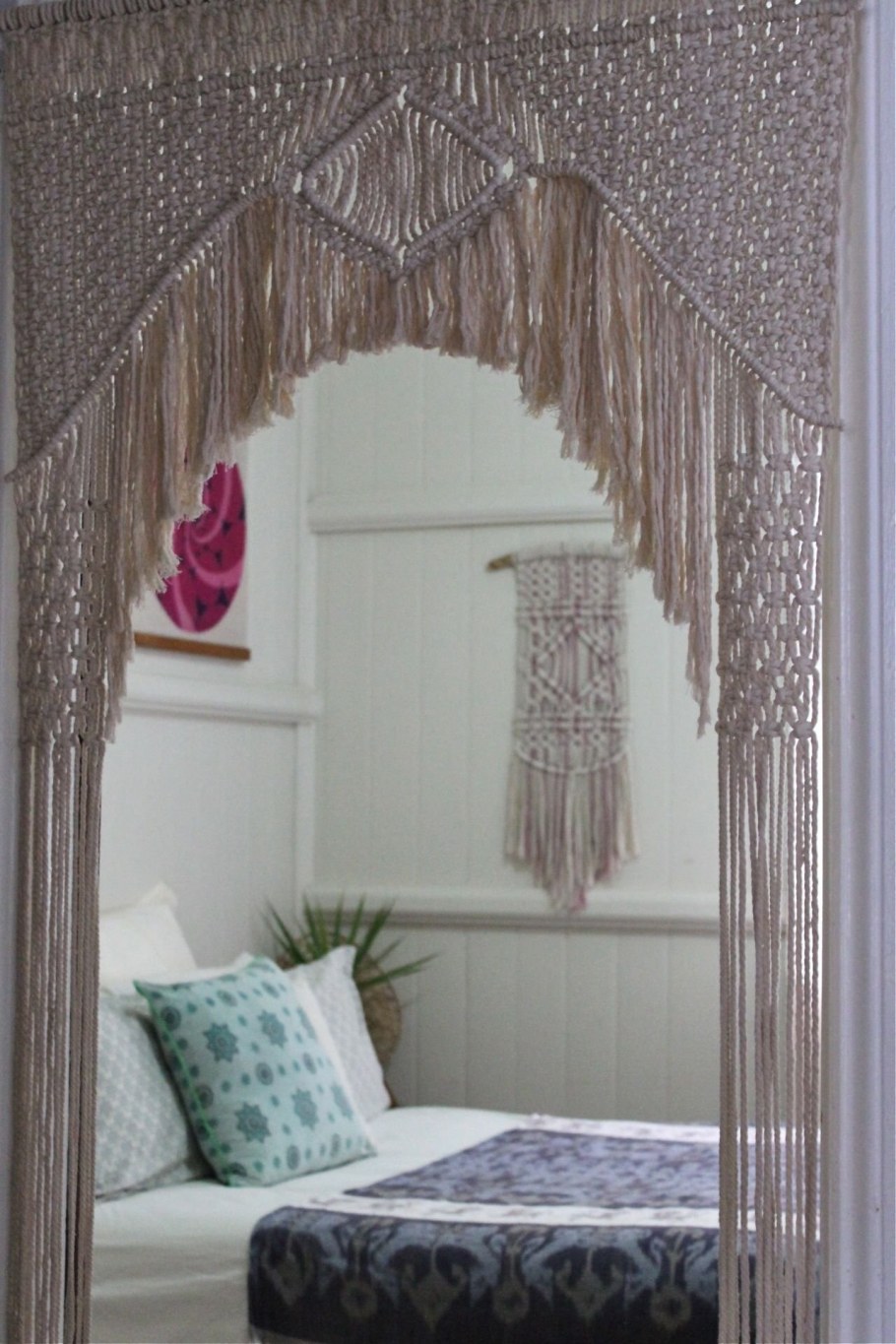 Макраме в интерьере