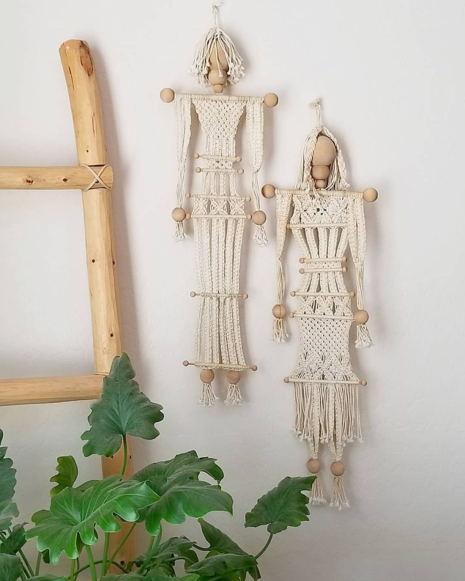 Макраме настенное панно