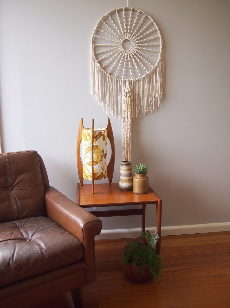 Макраме в интерьере