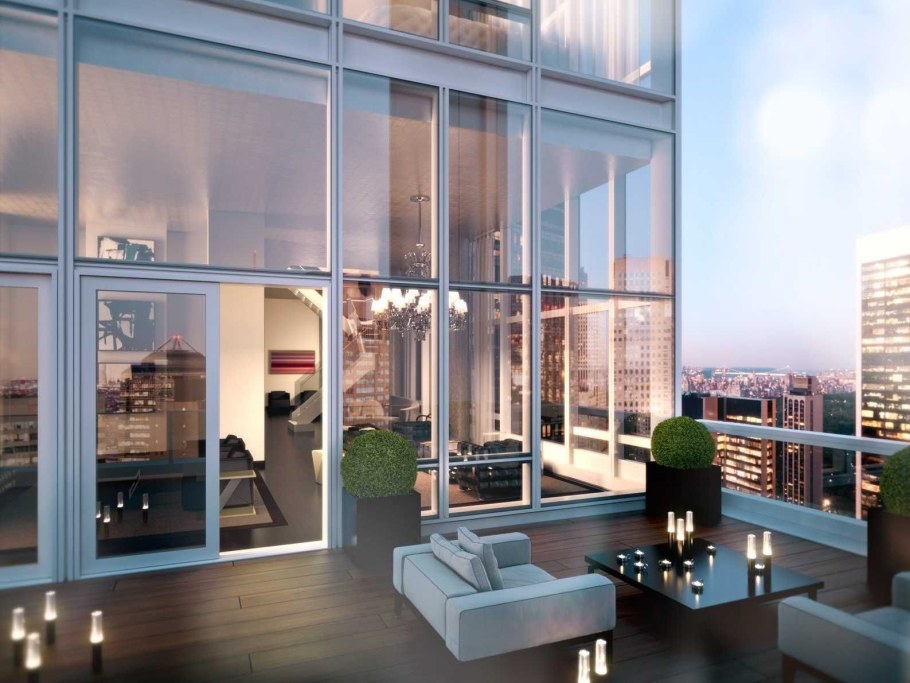 Пентхаус в Сеуле