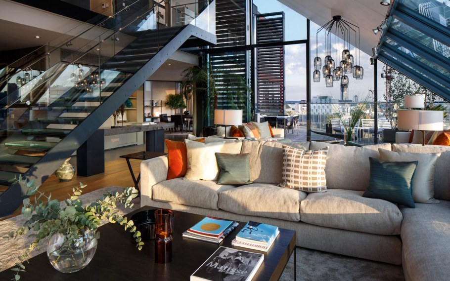 Двухэтажный пентхаус