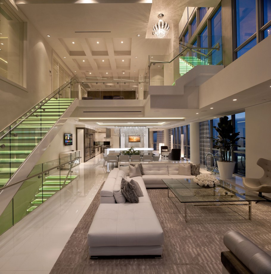 Luxury Mansion Interior гостиная