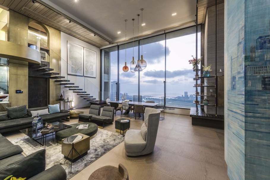 Двухэтажный пентхаус