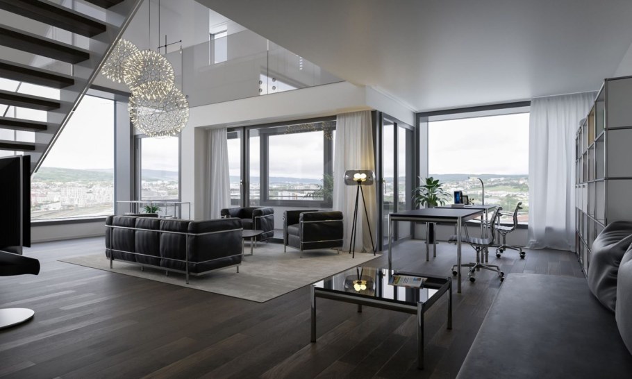 Pera Palace Seoul пентхаус