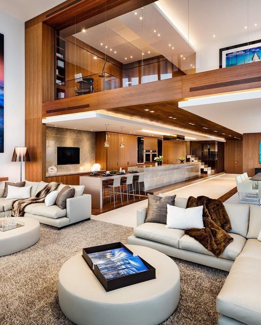 Трехэтажный дом в Корее