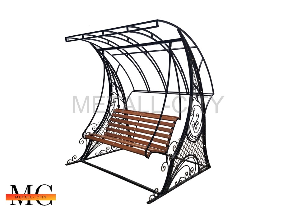 Садовые качели Texas Luxe чертеж