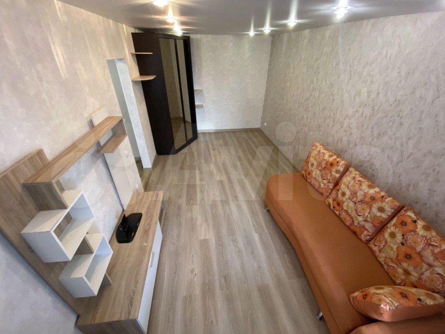 Комната в процессе ремонта