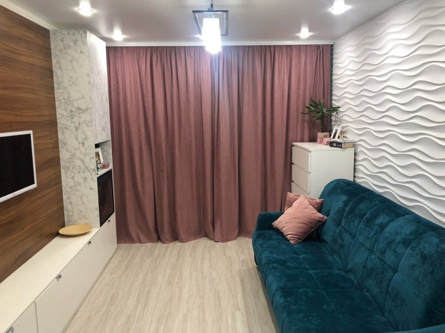 Частичная отделка квартиры