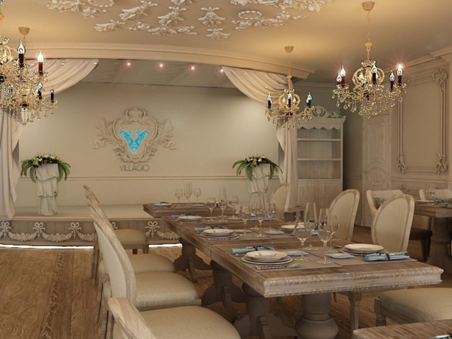 Интерьер балетного зала