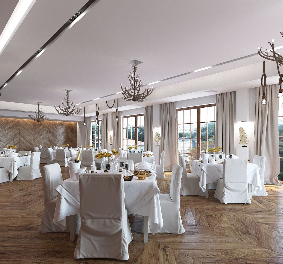 Antonovich Design банкетный зал