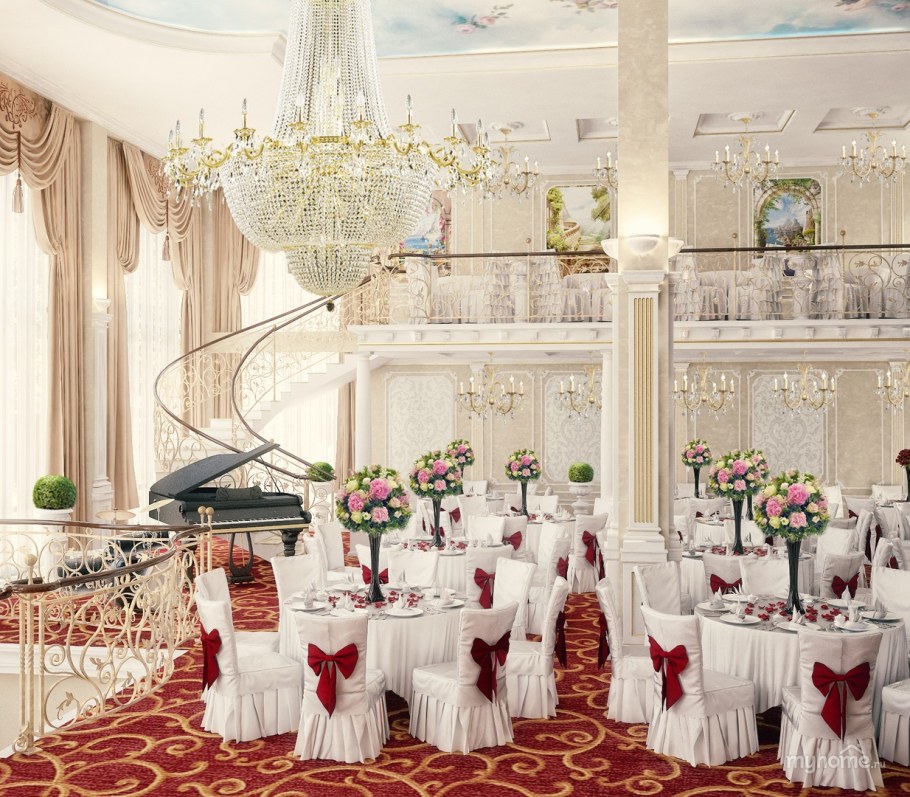 Современный банкетный зал