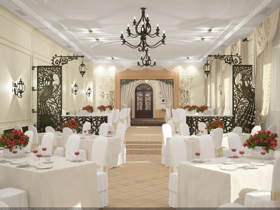 Antonovich Design банкетный зал