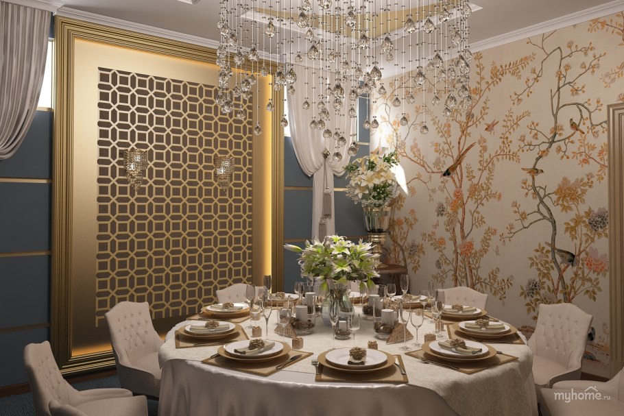 Астрахань Националь банкетный зал Ампир