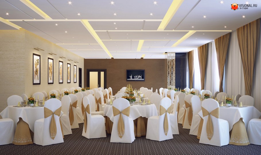 Интерьер банкетного зала