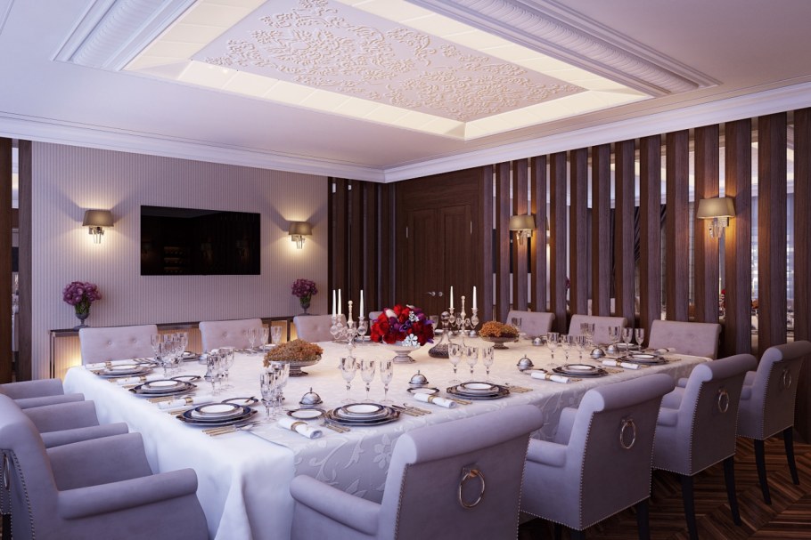 Интерьер балетного зала