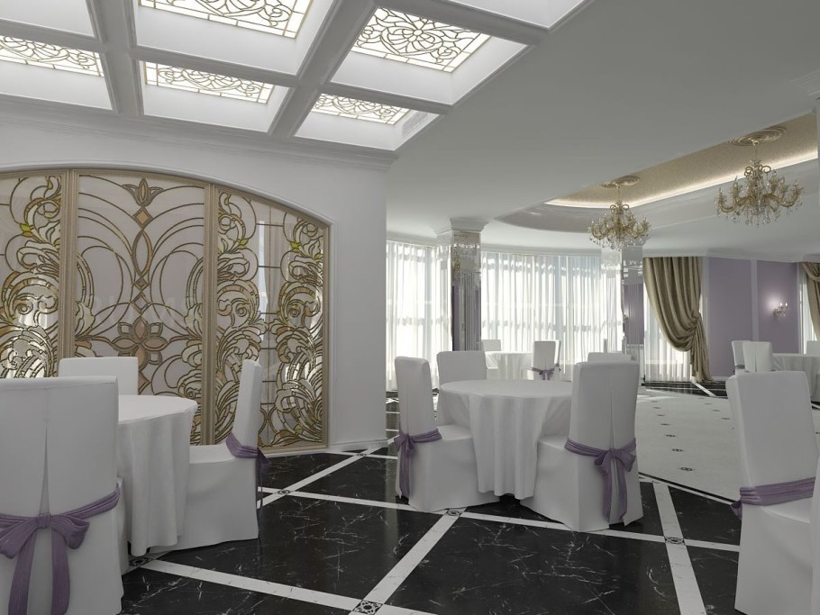 Интерьер банкетного зала