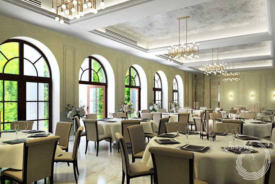 Кафе Парус банкетный зал