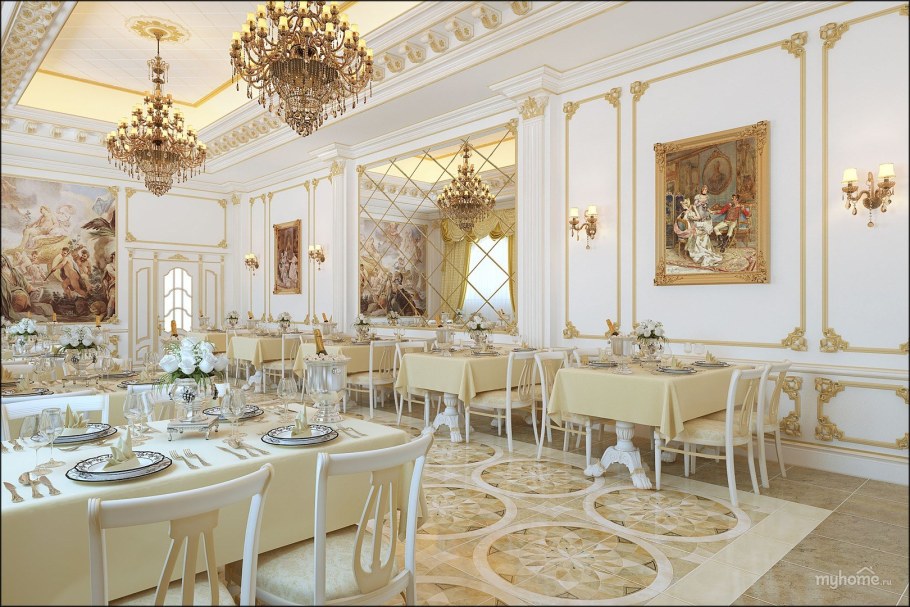 Мини банкетный зал