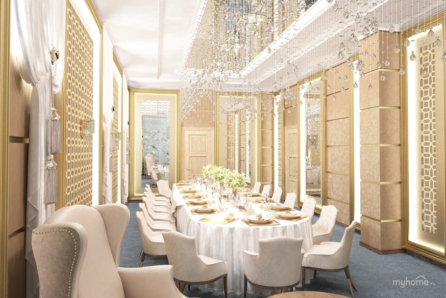 Банкетный зал Лермонтов Москва