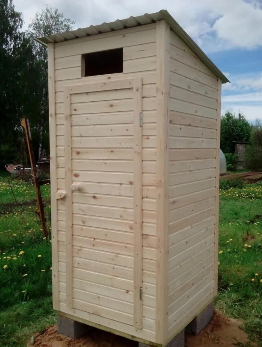 Дачный туалет 1мх1м