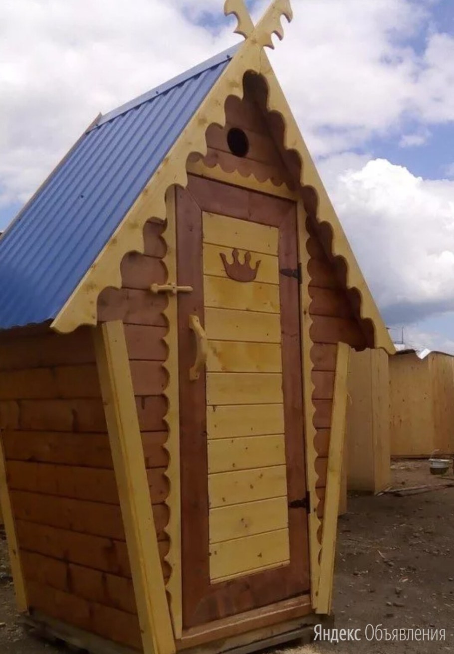 Туалет дачный