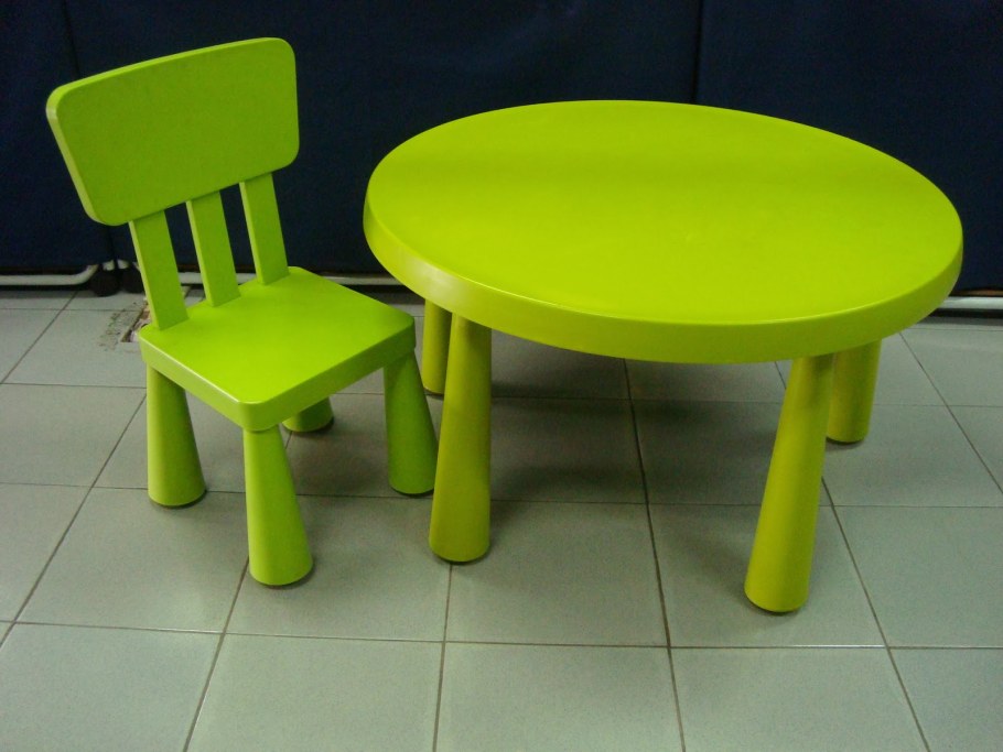 Набор мебели Nika Азбука Познайка кп2/9