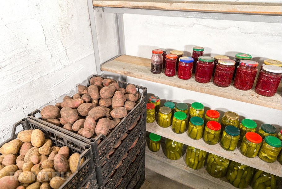 Полки для овощехранилища