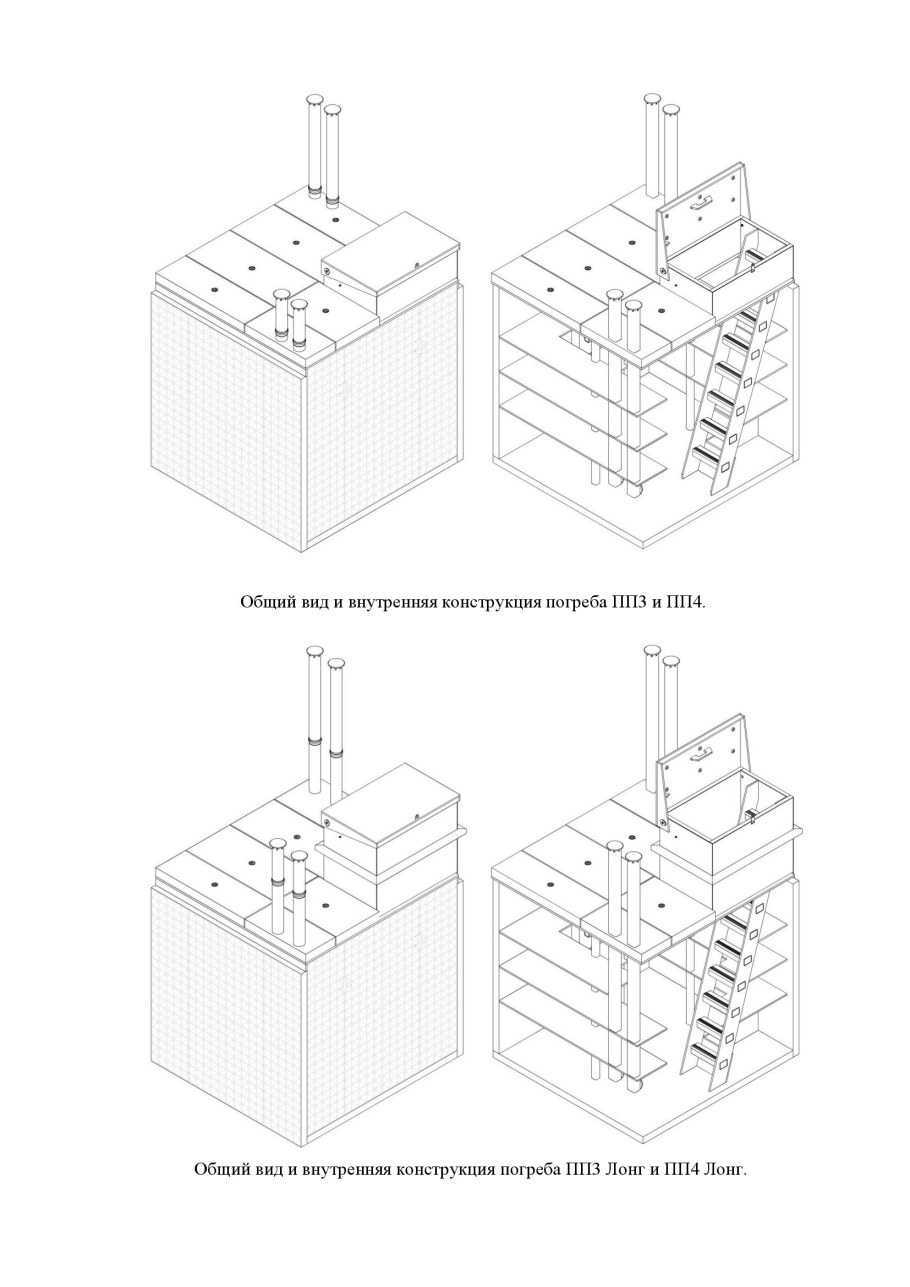 Подземный тайник для пива