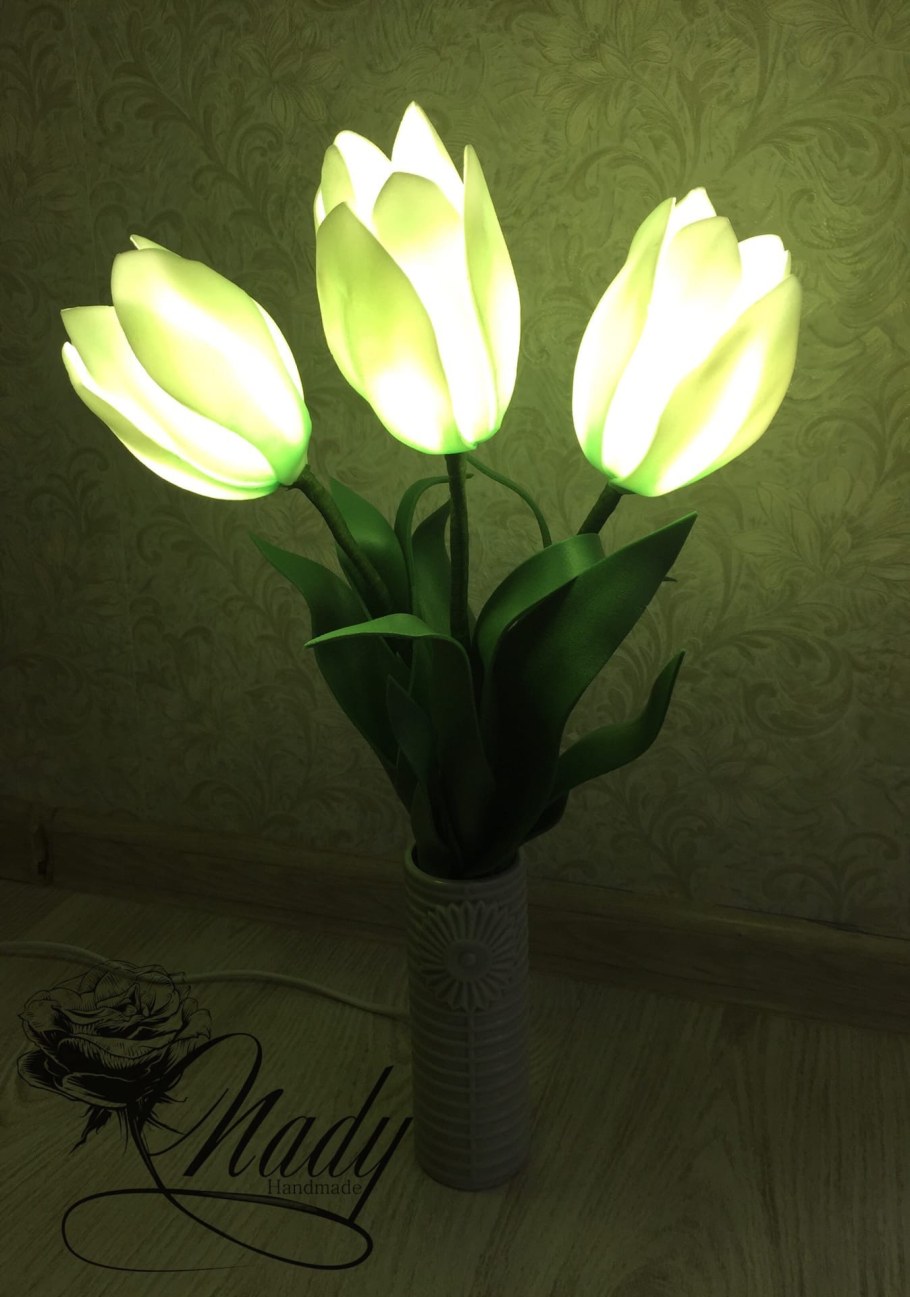 Люстра Tulip