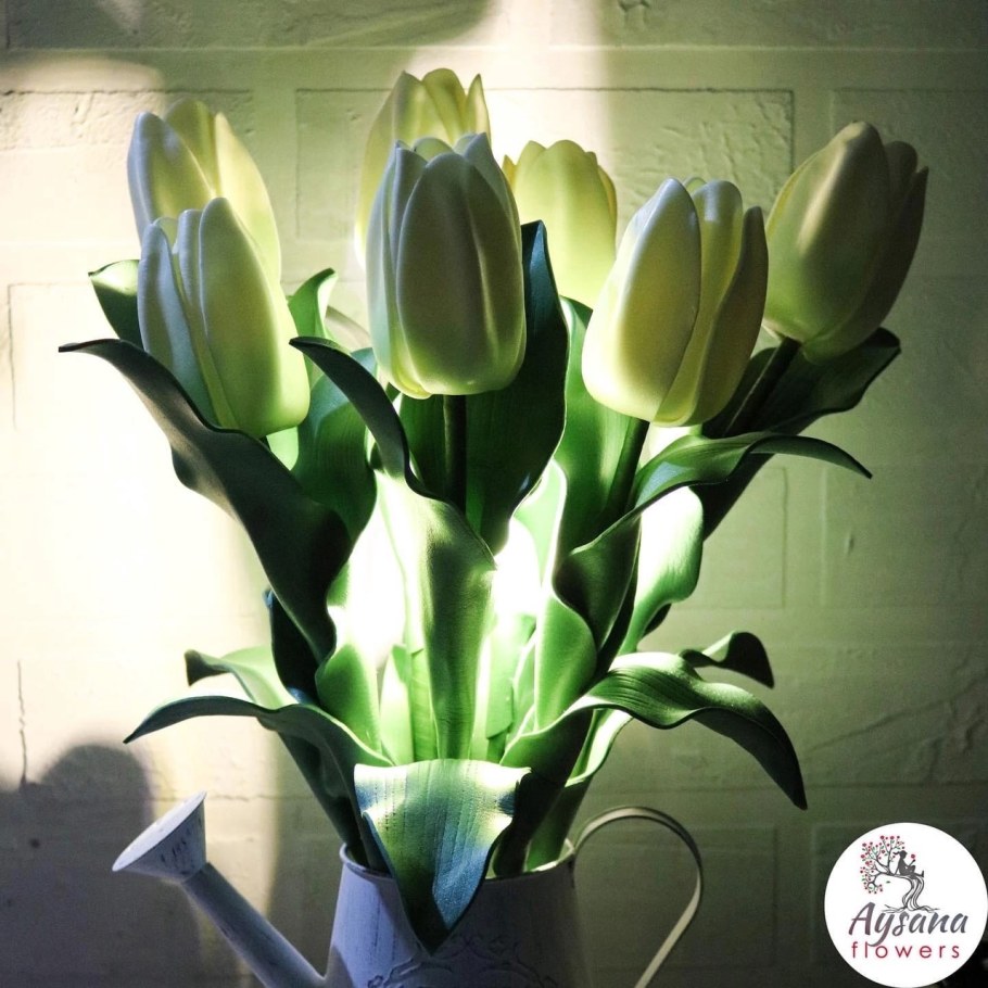 Лампа тюльпан