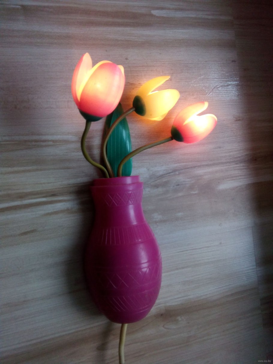 Букеты со светодиодами