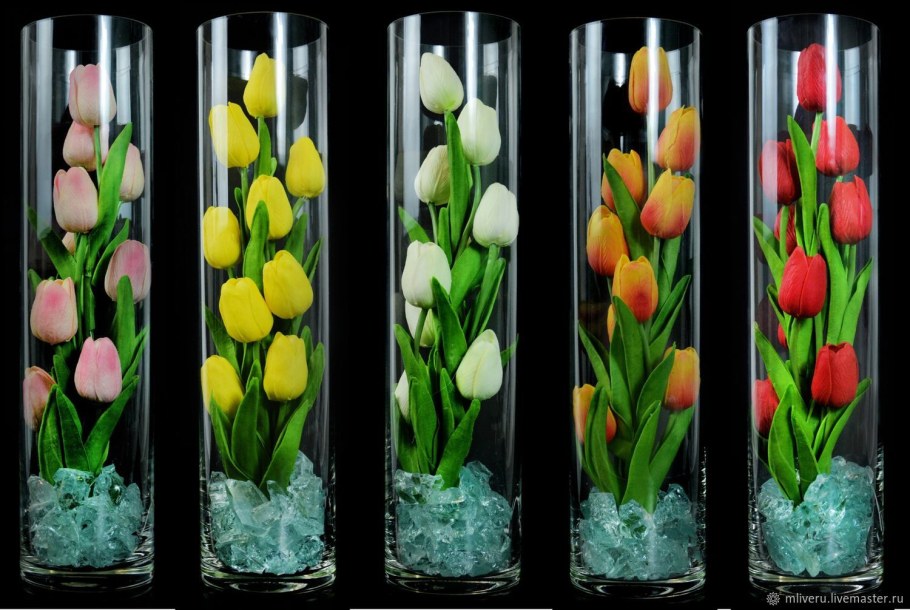 Светильник тюльпан уличный