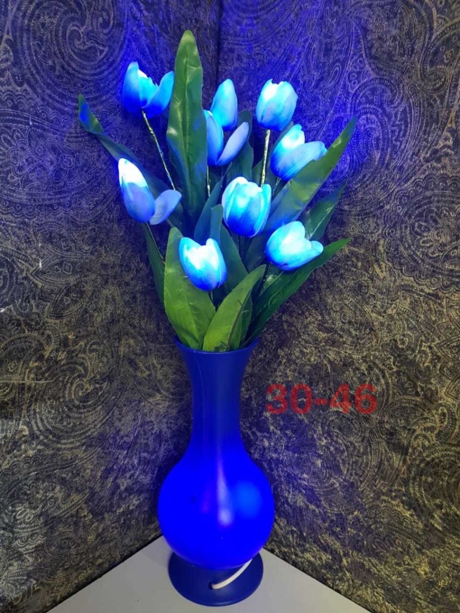 Светящиеся цветы