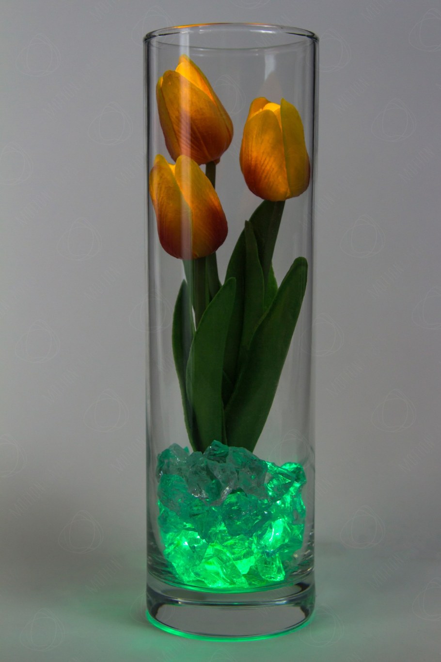 Тюльпаны из фоамирана ночник