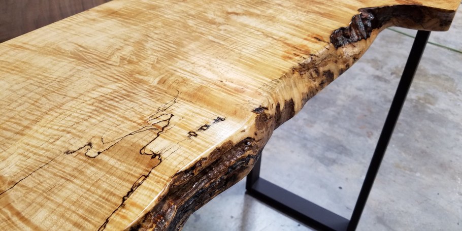 Граб дерево слэб