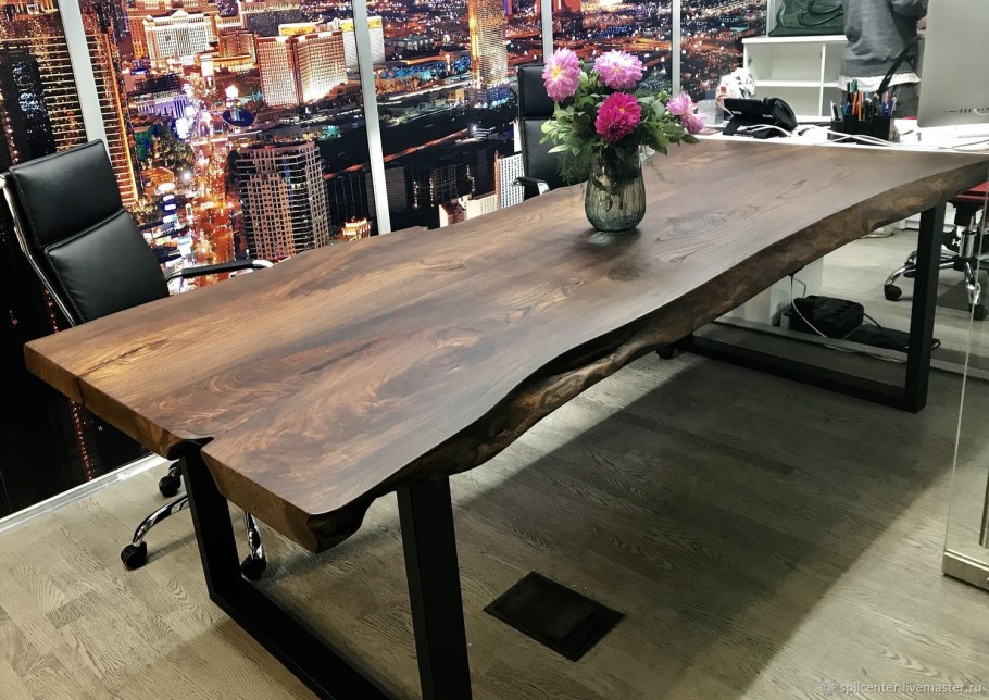 Слэб из карагача