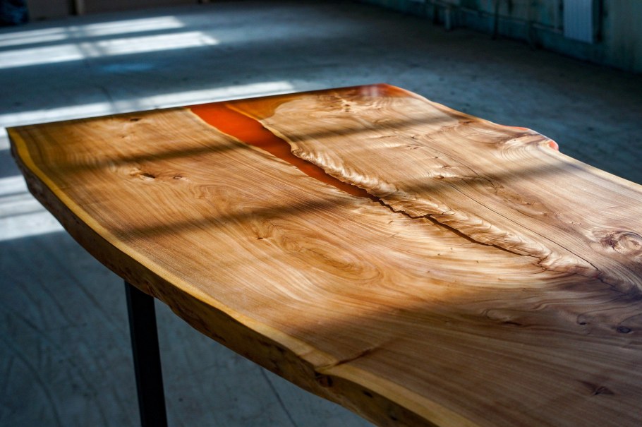 Слэб из эпоксидной смолы