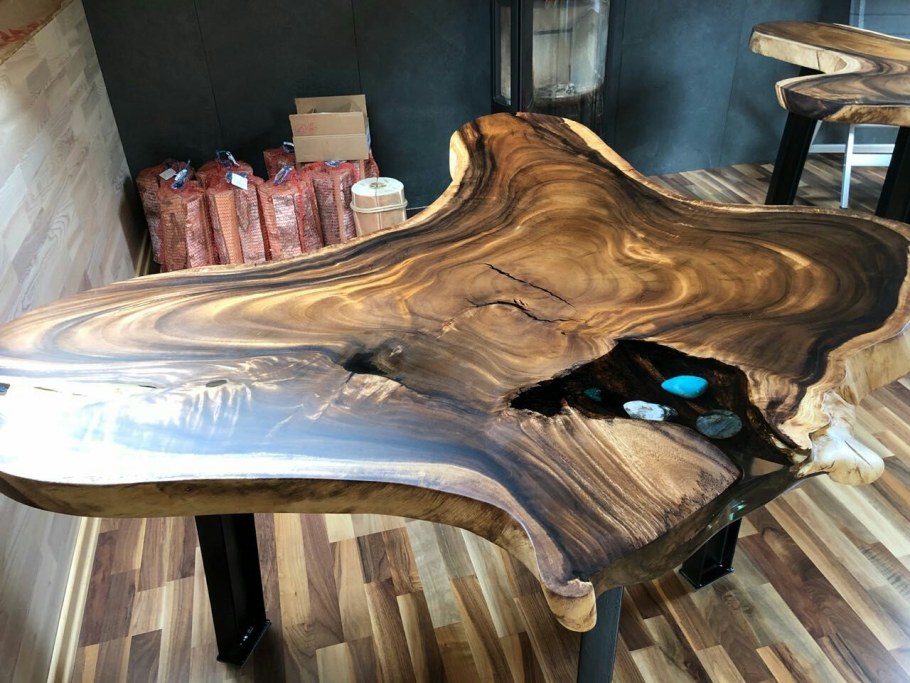 Столик Zara слэб