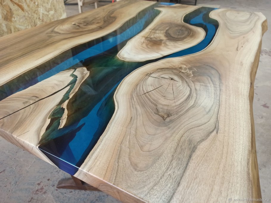 Слэб карагач столешница