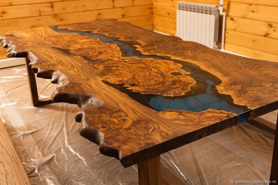 Термированный ясень слэб