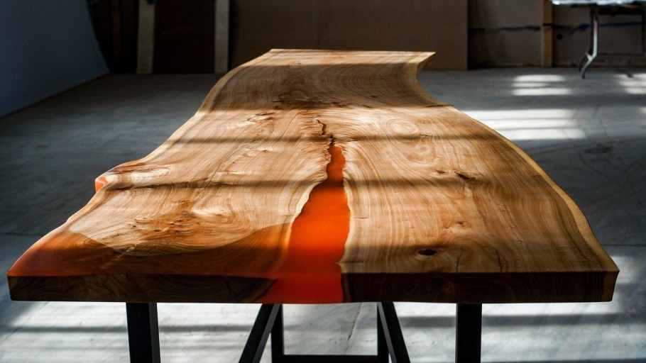 Стол из слэба
