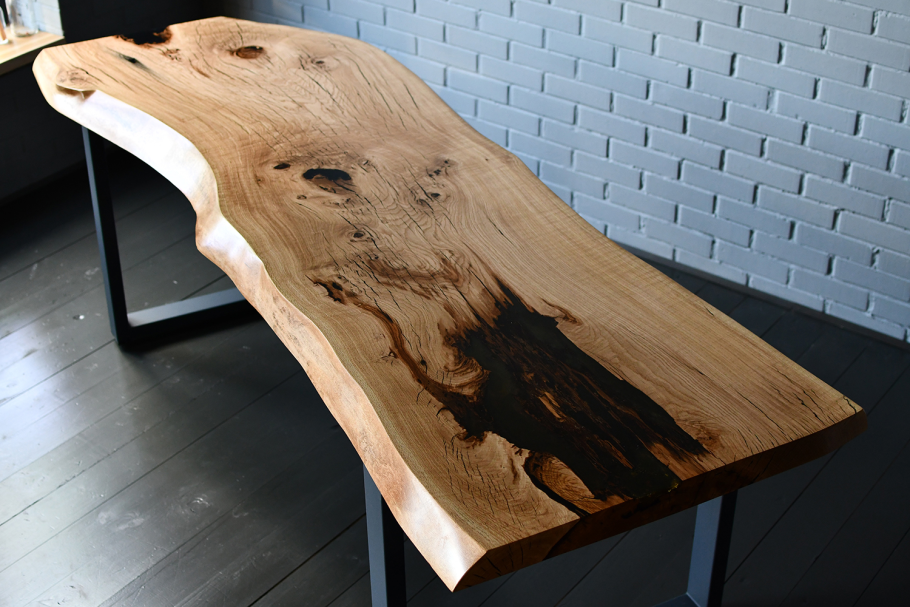 Столешница из слэба дуба