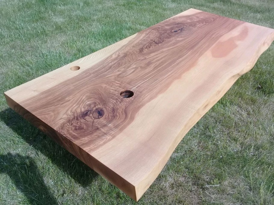 Слэб из карагача