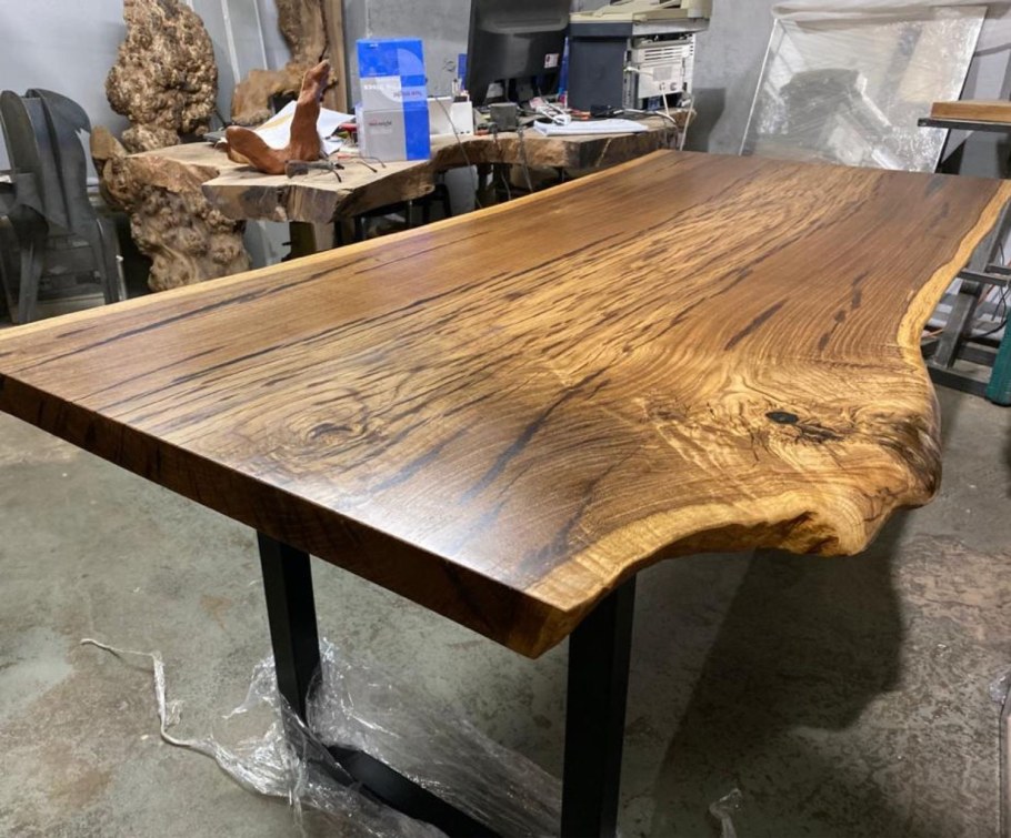 Слэб из дуба