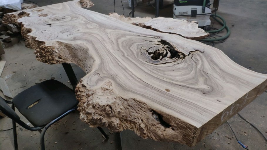 Слэб живой край