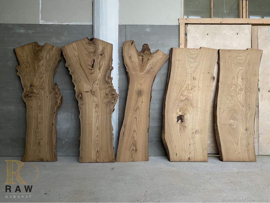 Слэб кедр карагач