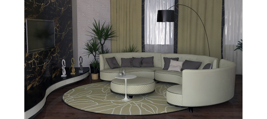 Модульный диван Module Sphere